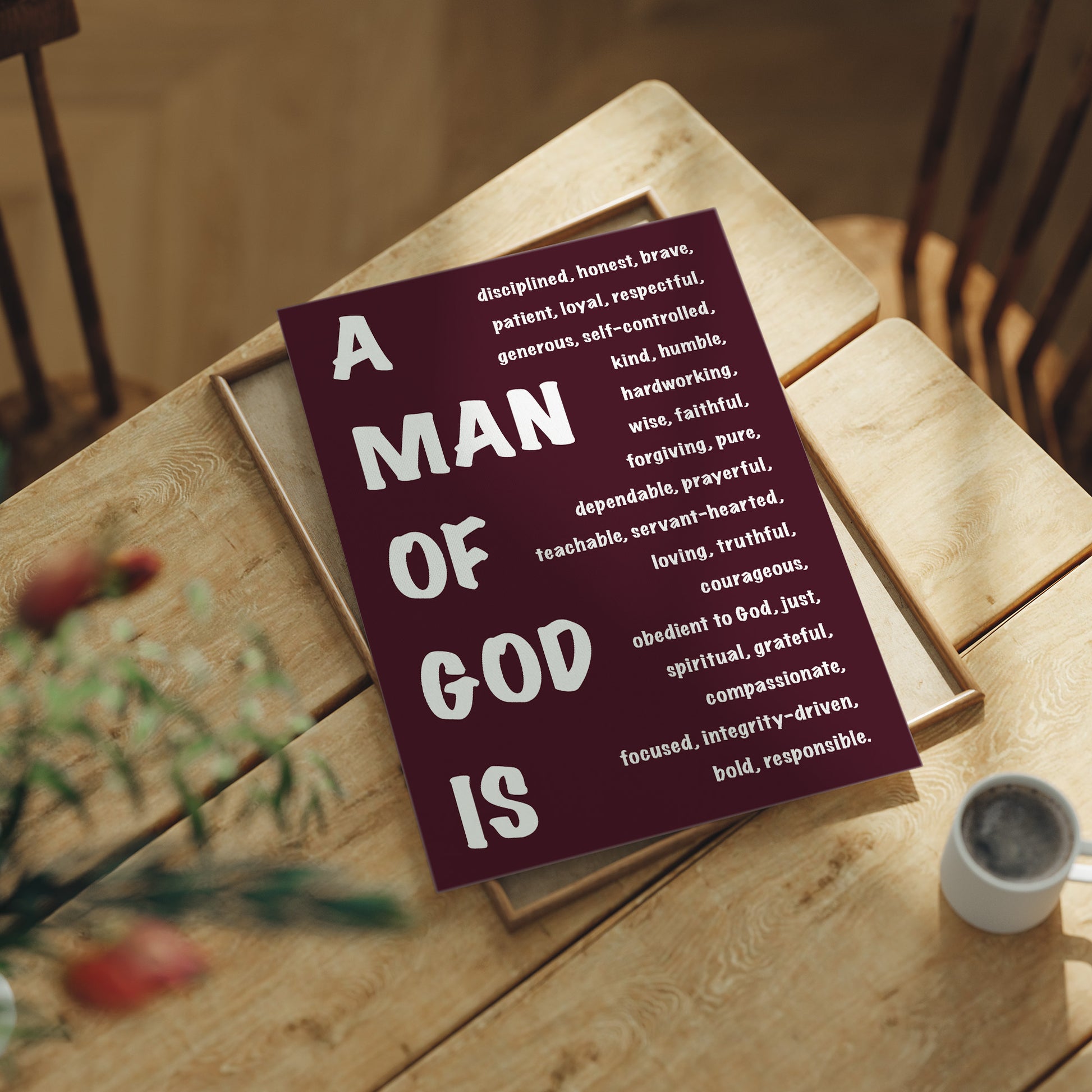 A Man of God Is