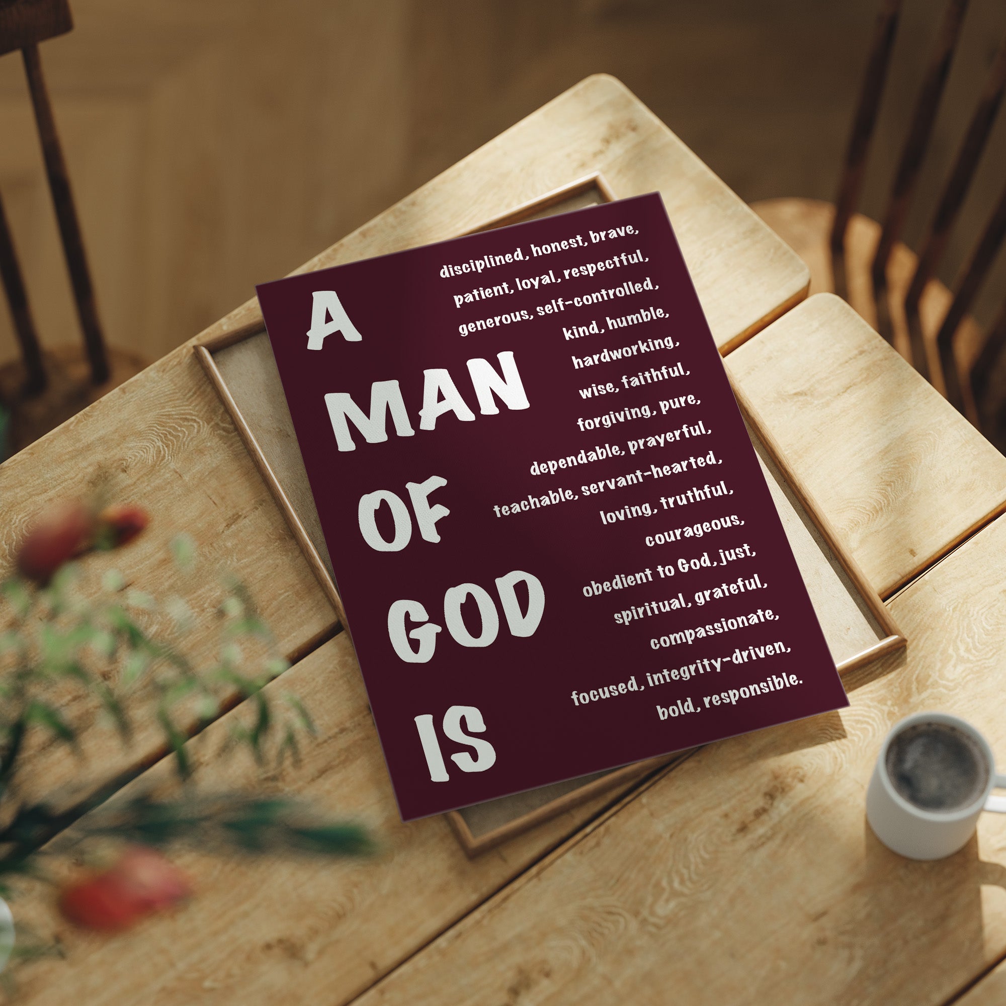 A Man of God Is