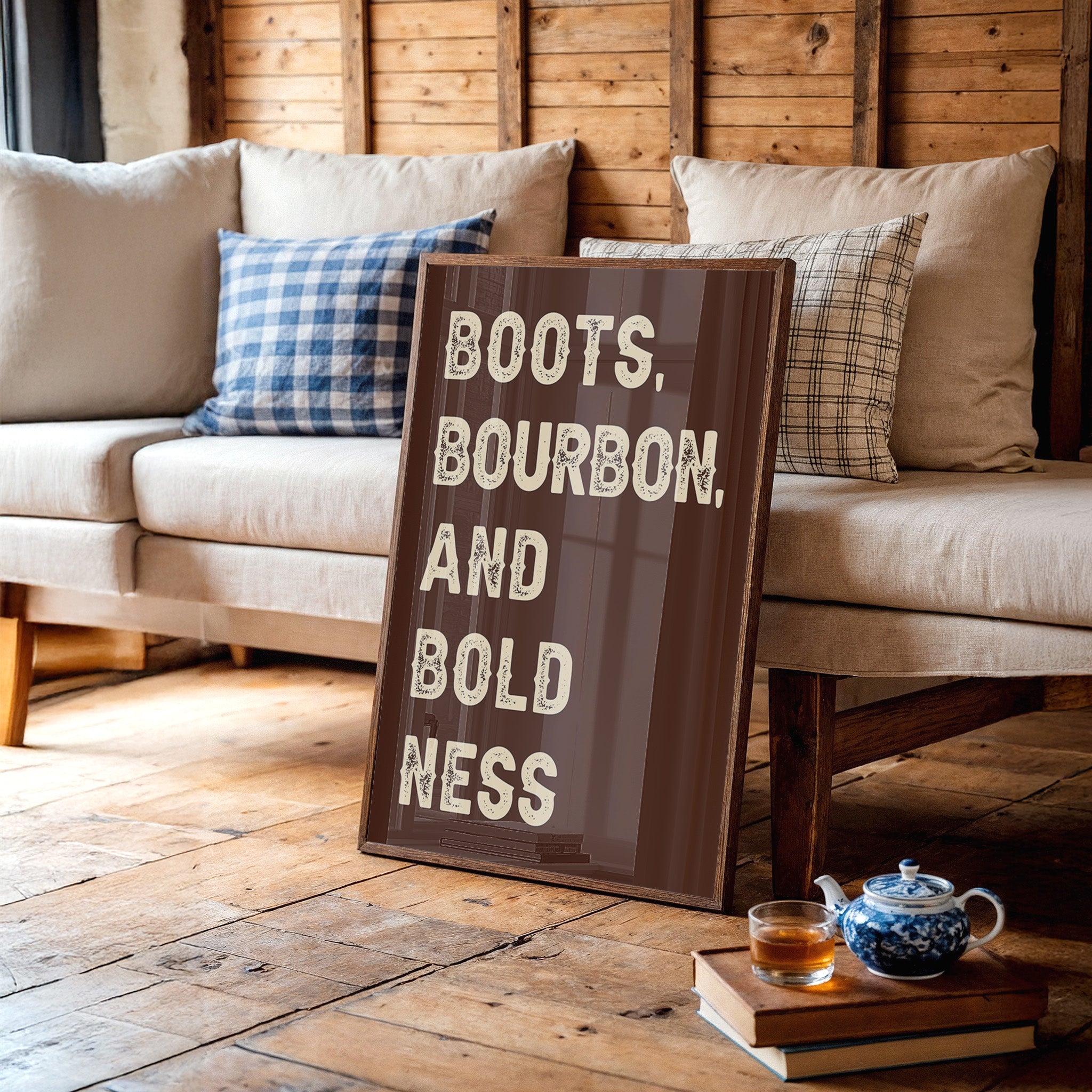 Boots Bourbon Boldness