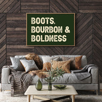 Boots, Bourbon & Boldness