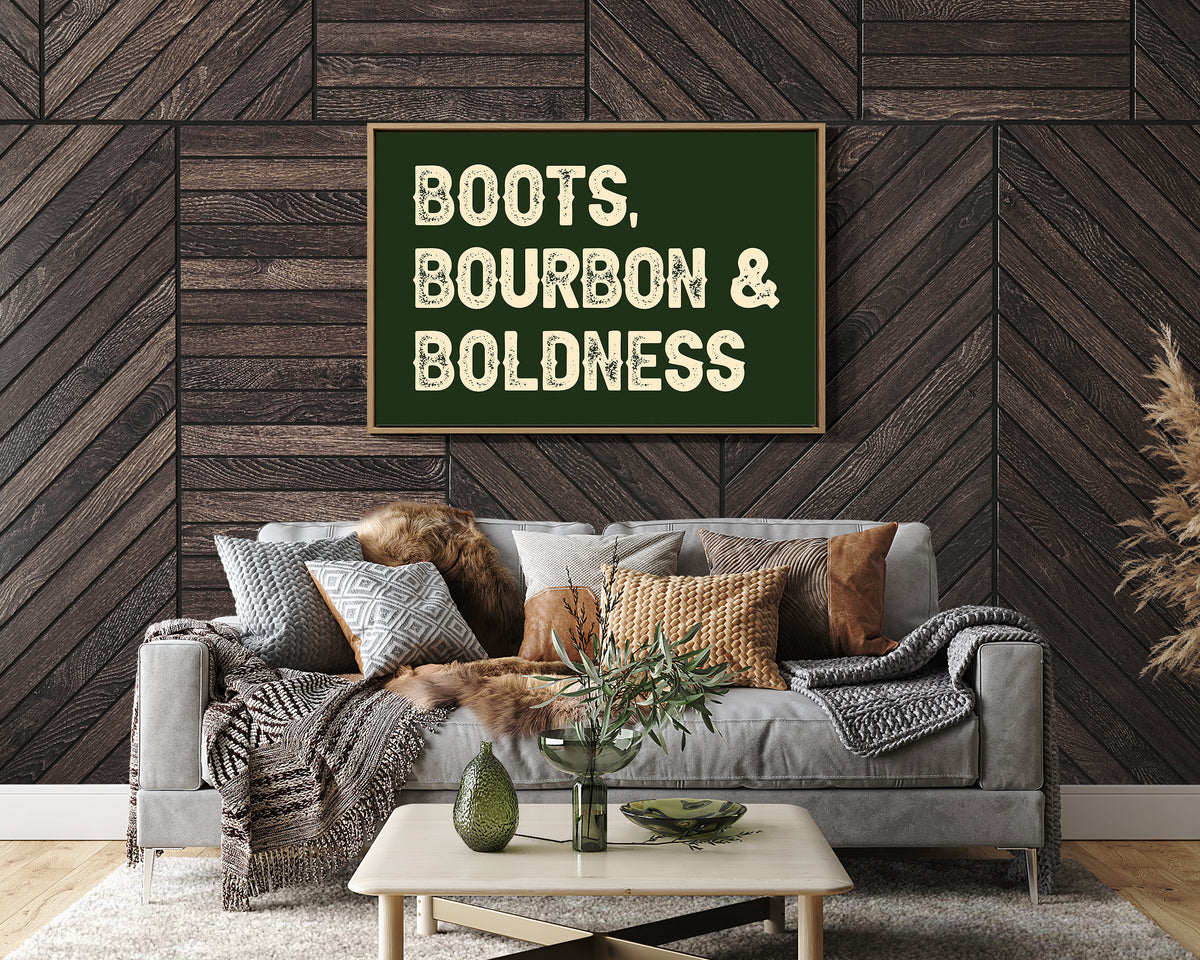 Boots, Bourbon & Boldness