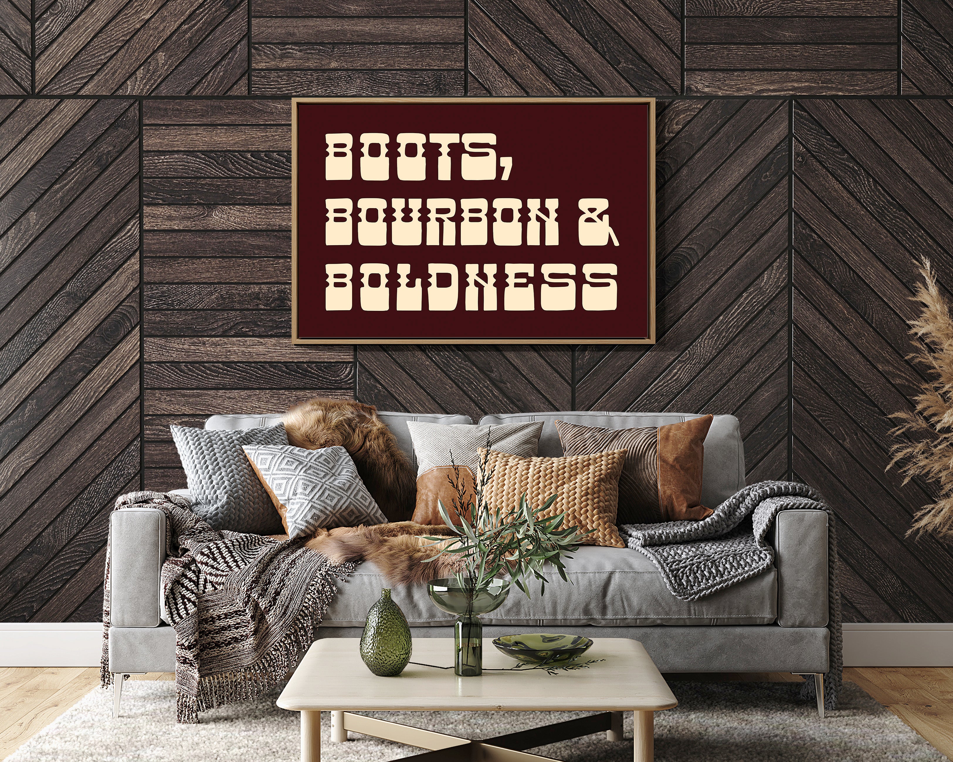 Boots, Bourbon & Boldness