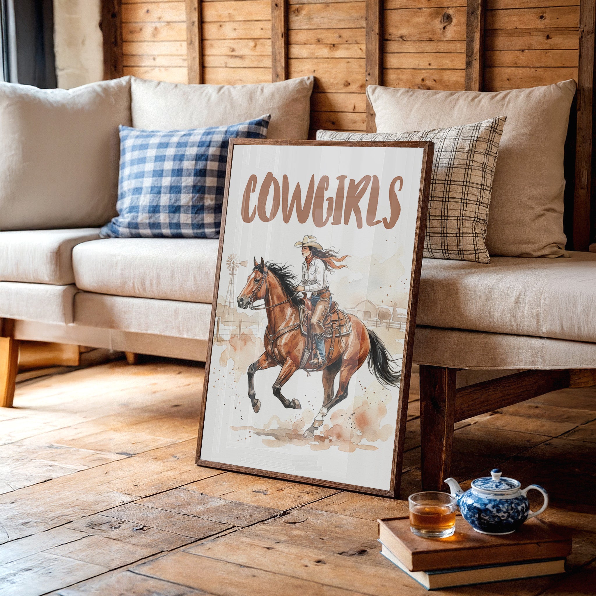 Cowgirls Ride the Ranch