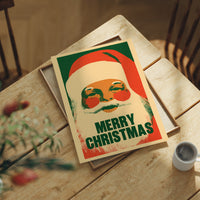 Merry Christmas Riso Santa