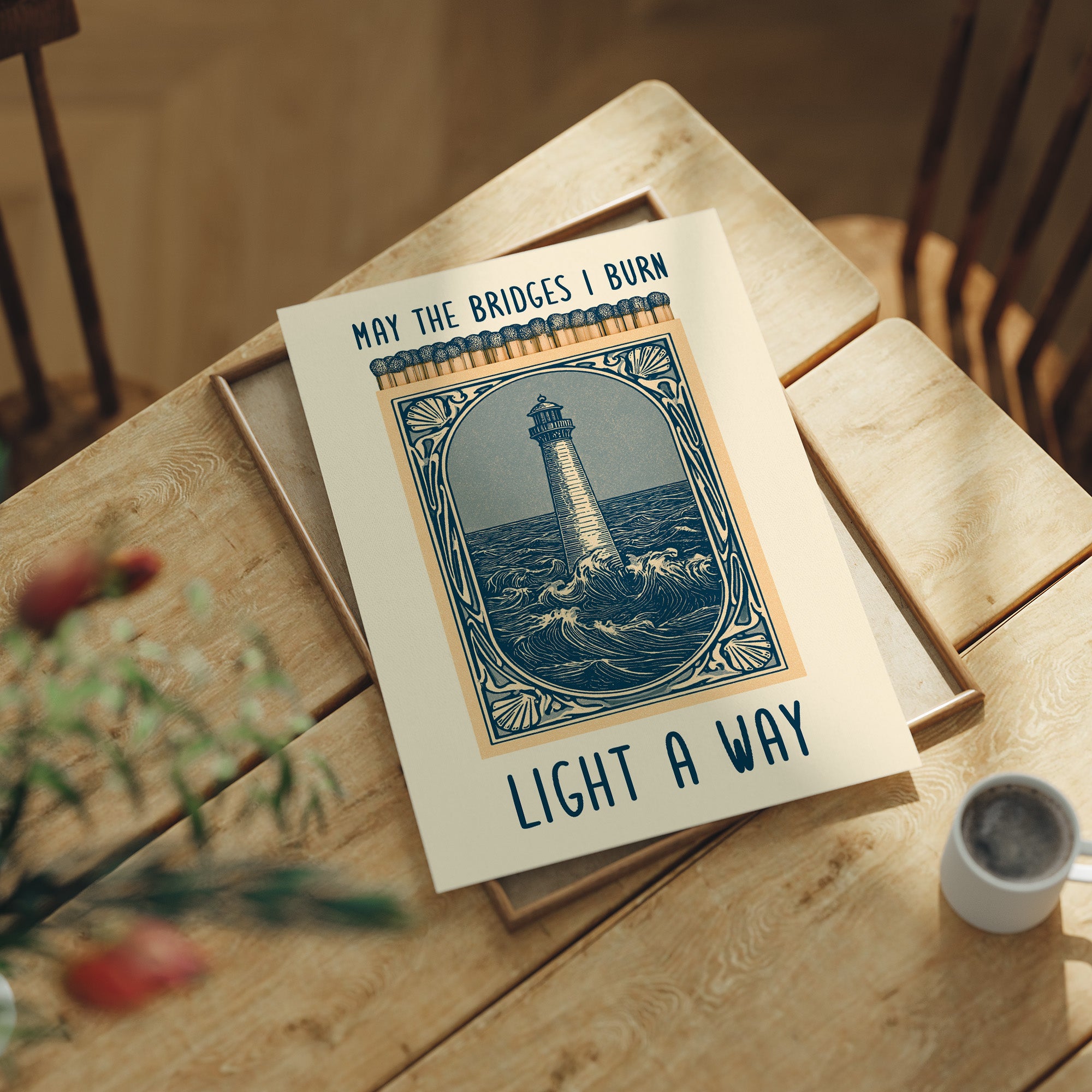 Lighthouse in the Storm