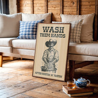 Wash Them Hands, Partner