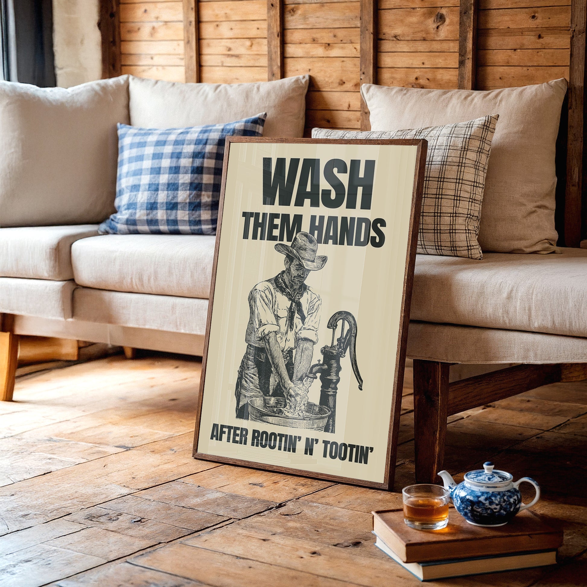 Pump It and Wash Up