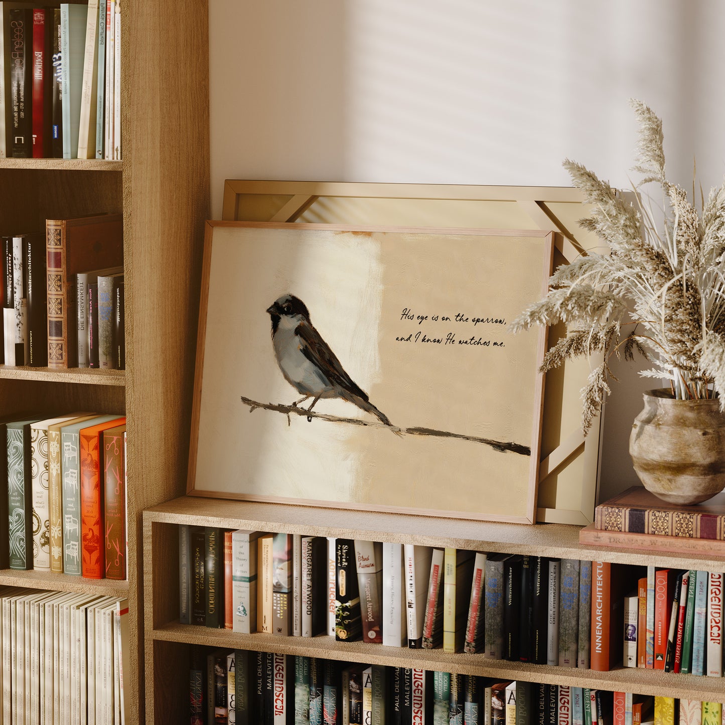 Lone Sparrow, Watchful Eye