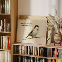 Sparrow Watched Over