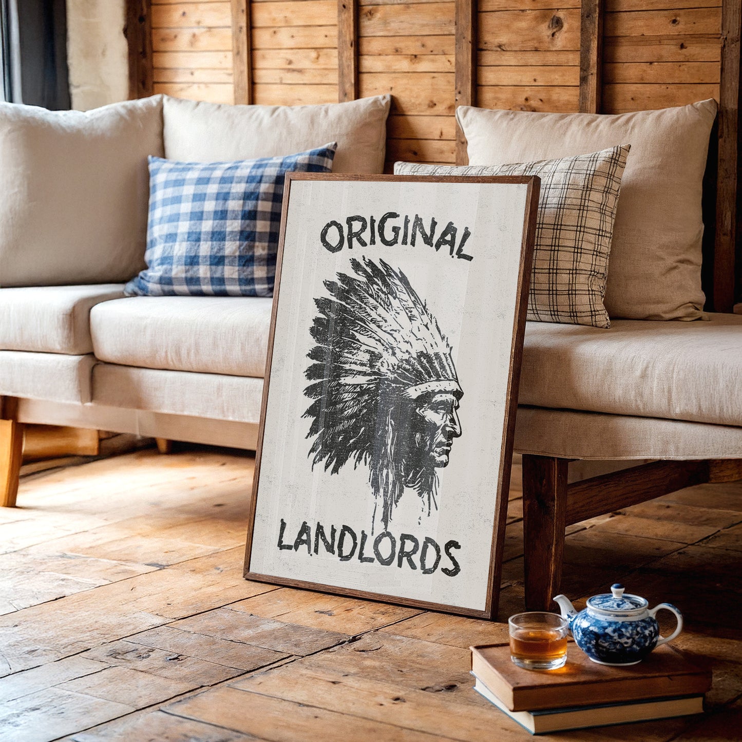 Landlord Check: Settler Logic 101