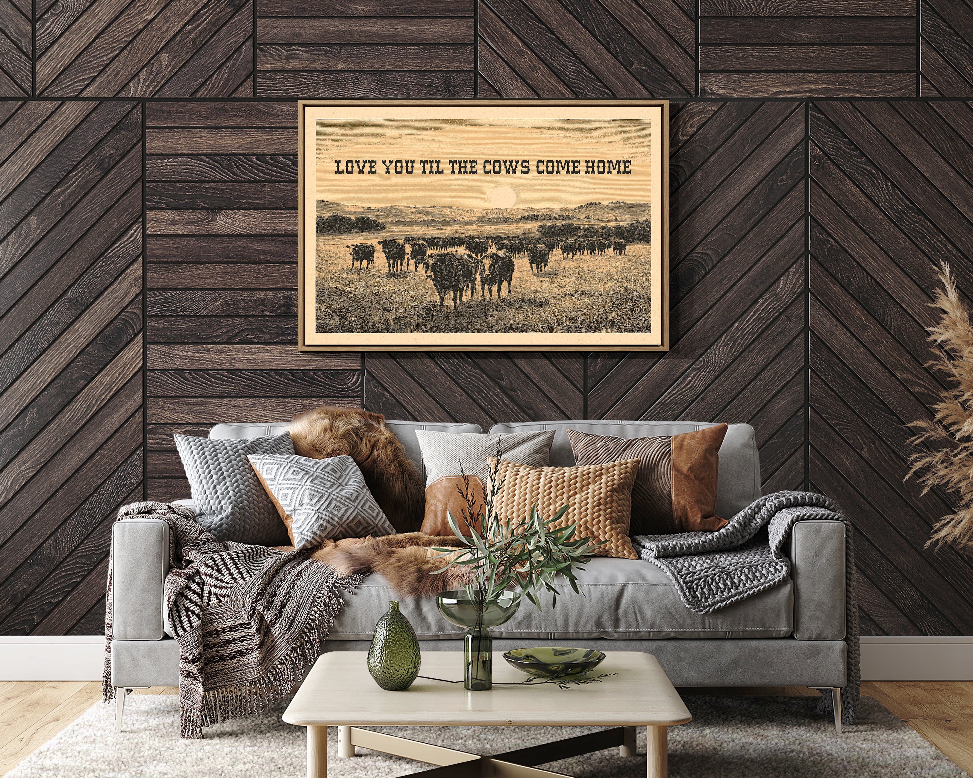 Love You Til the Cows Come Home