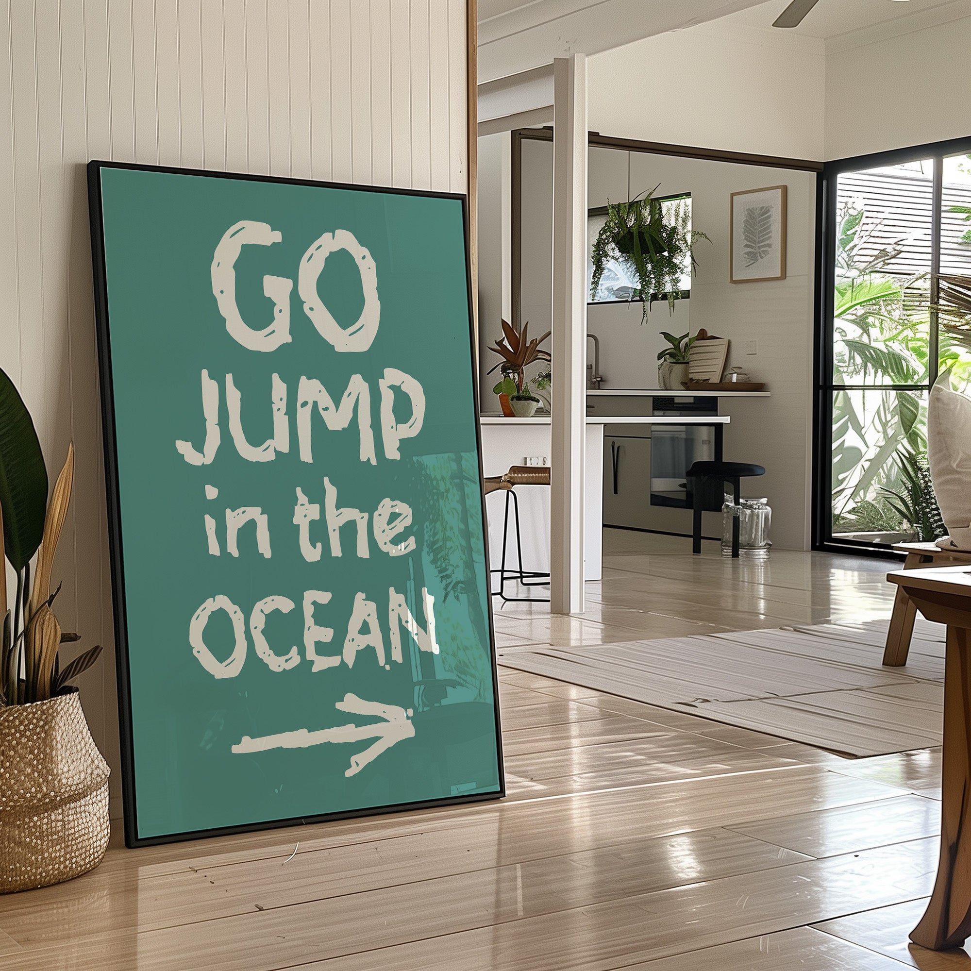 Go Jump in the Ocean