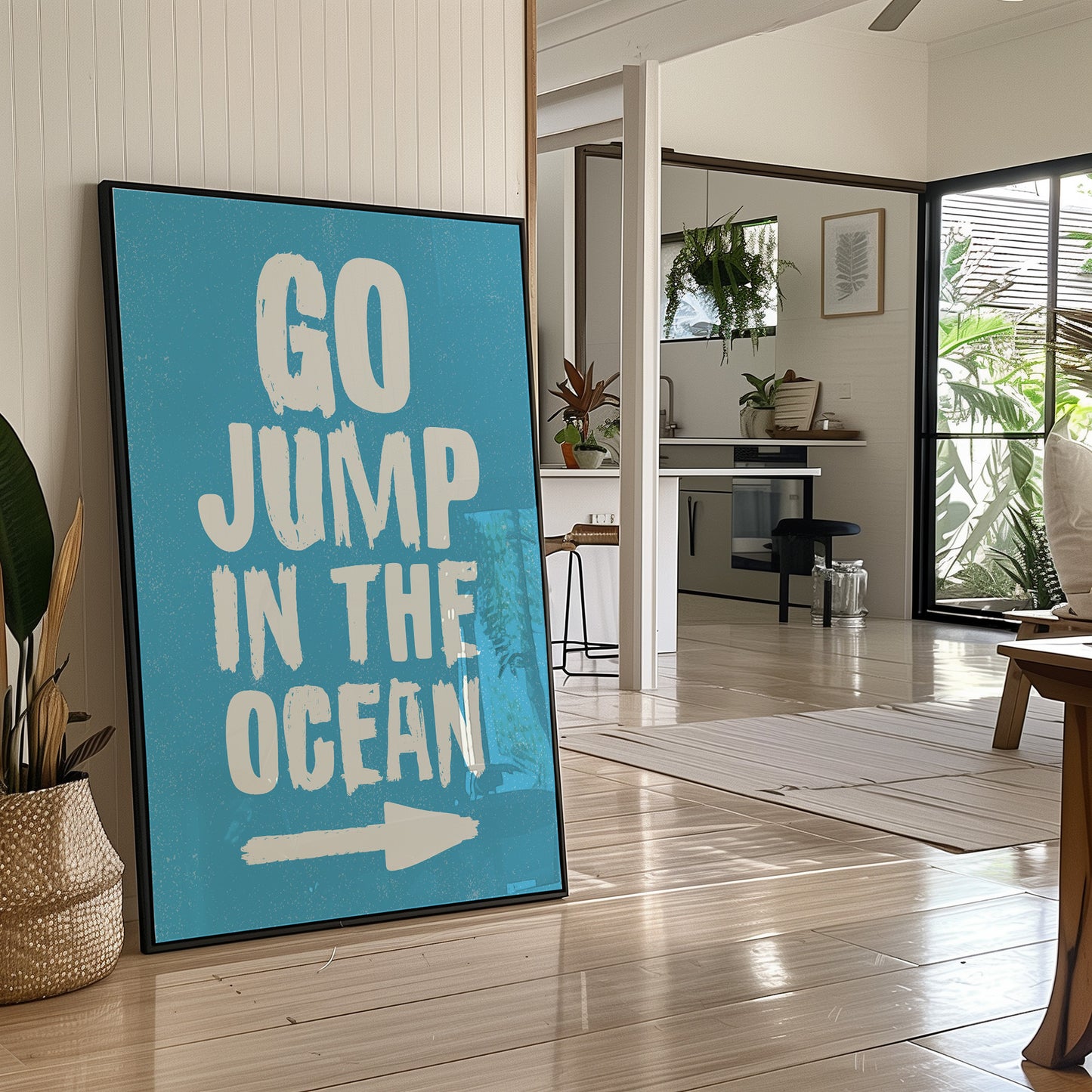 Go Jump, Sunshine
