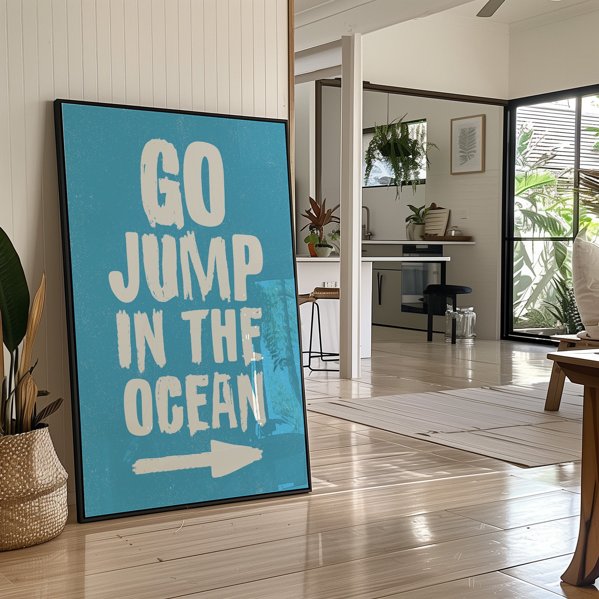 Go Jump, Sunshine
