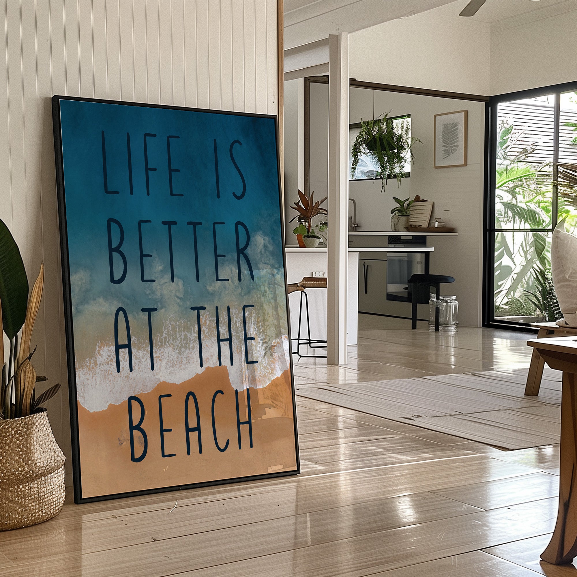 Life Is Better at the Beach