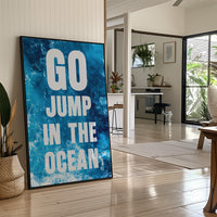 Go Jump, No Arrow Needed
