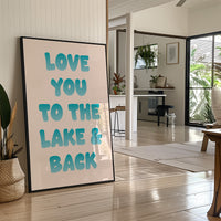 Love You to the Lake