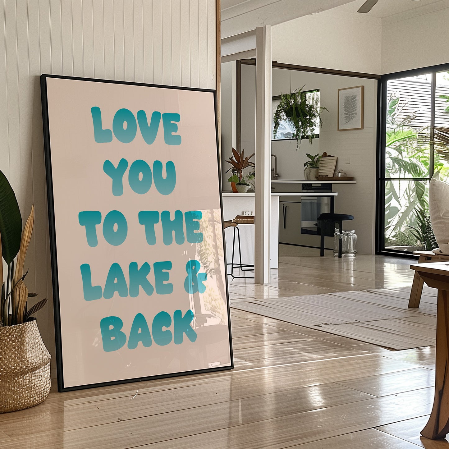 Love You to the Lake