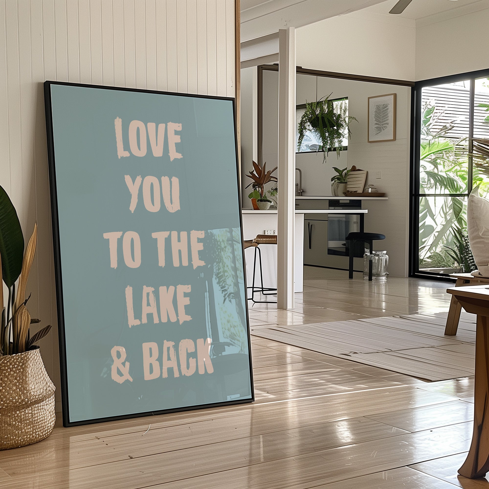 To the Lake and Back