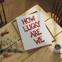 Lucky, Spray-Painted