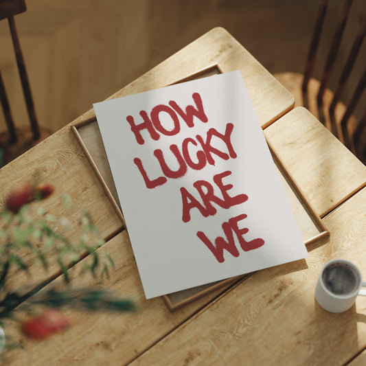 Lucky, Spray-Painted