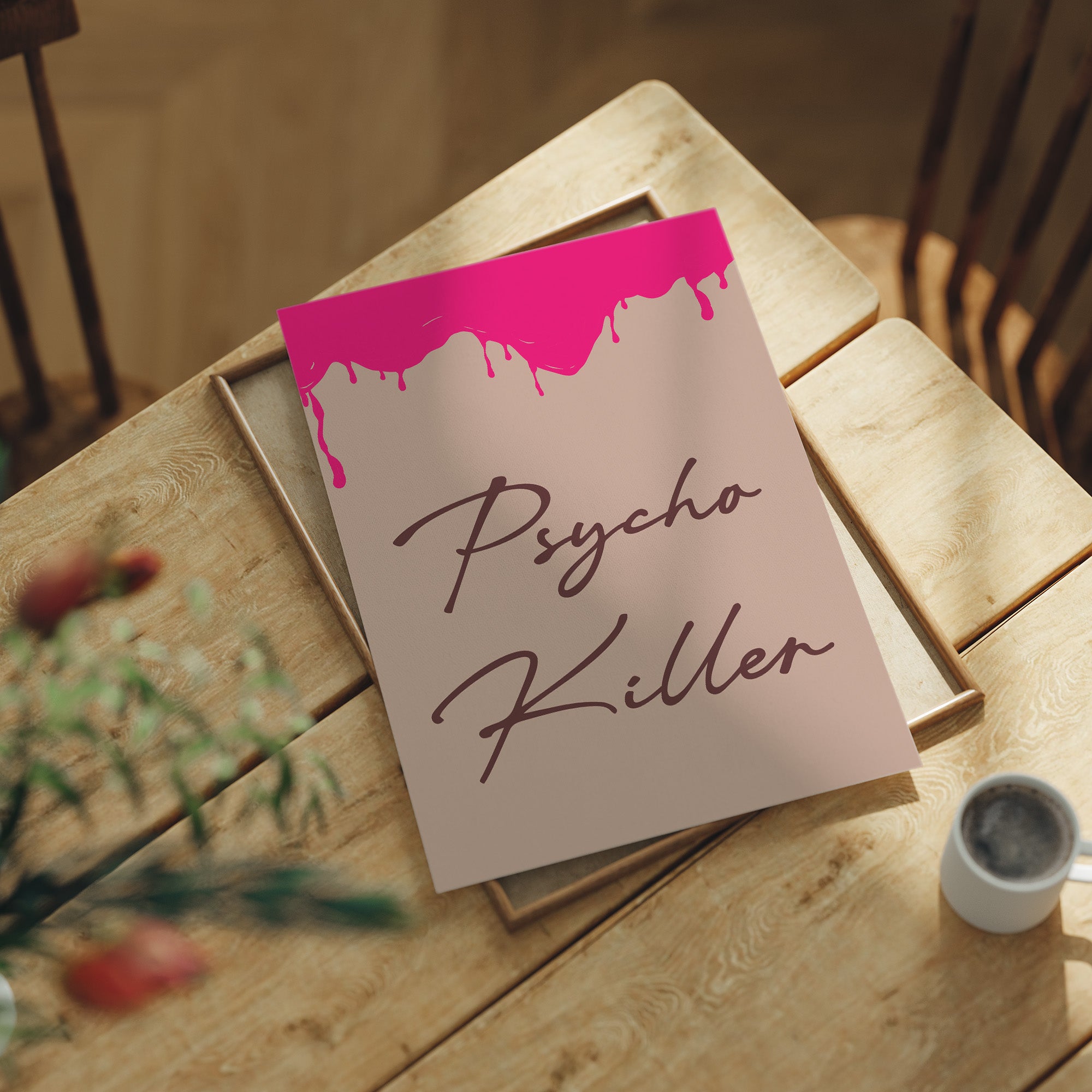 Pretty Psycho: Hot Pink Slime