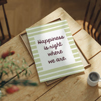 Happiness in the Stripes