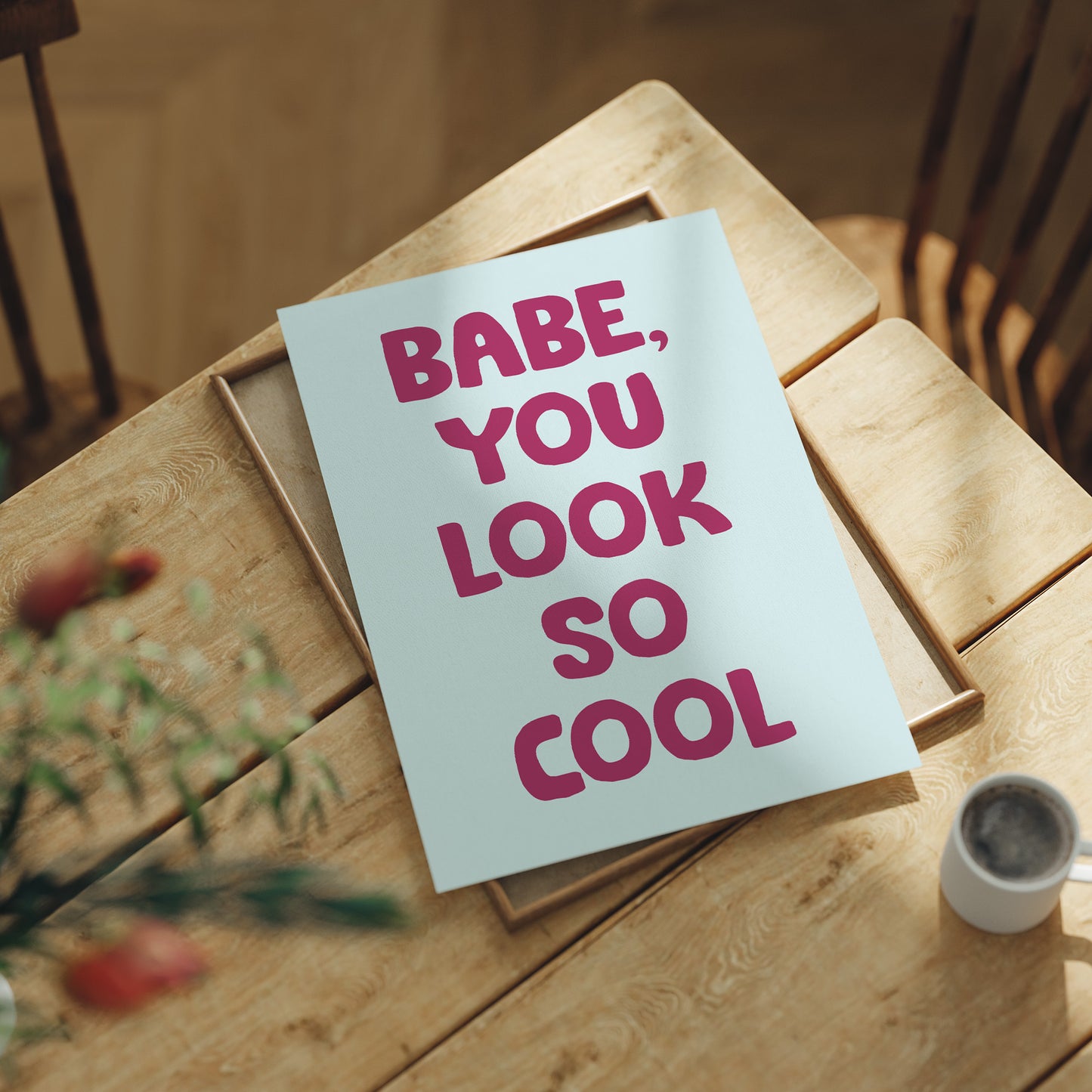 Babe, So Cool