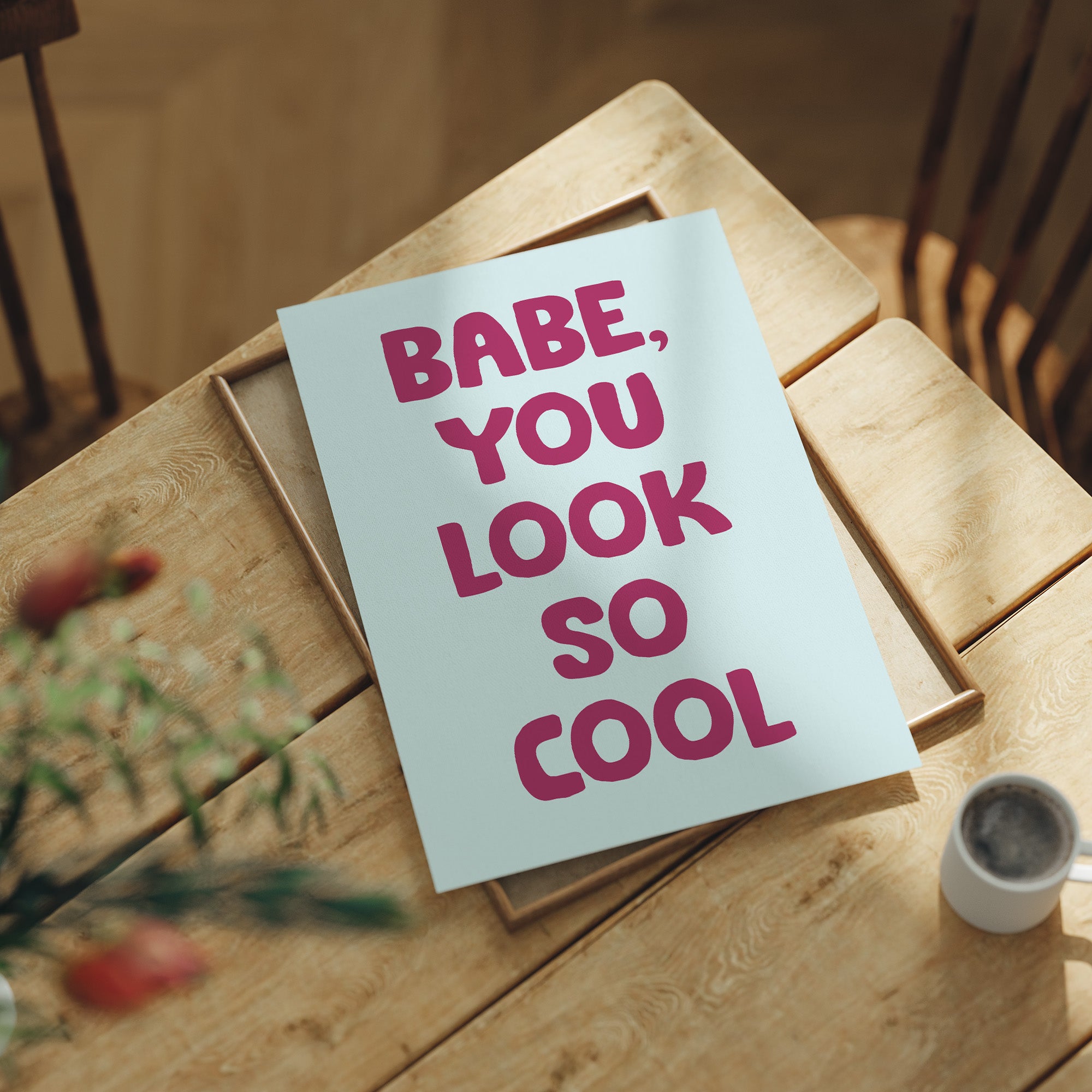 Babe, So Cool