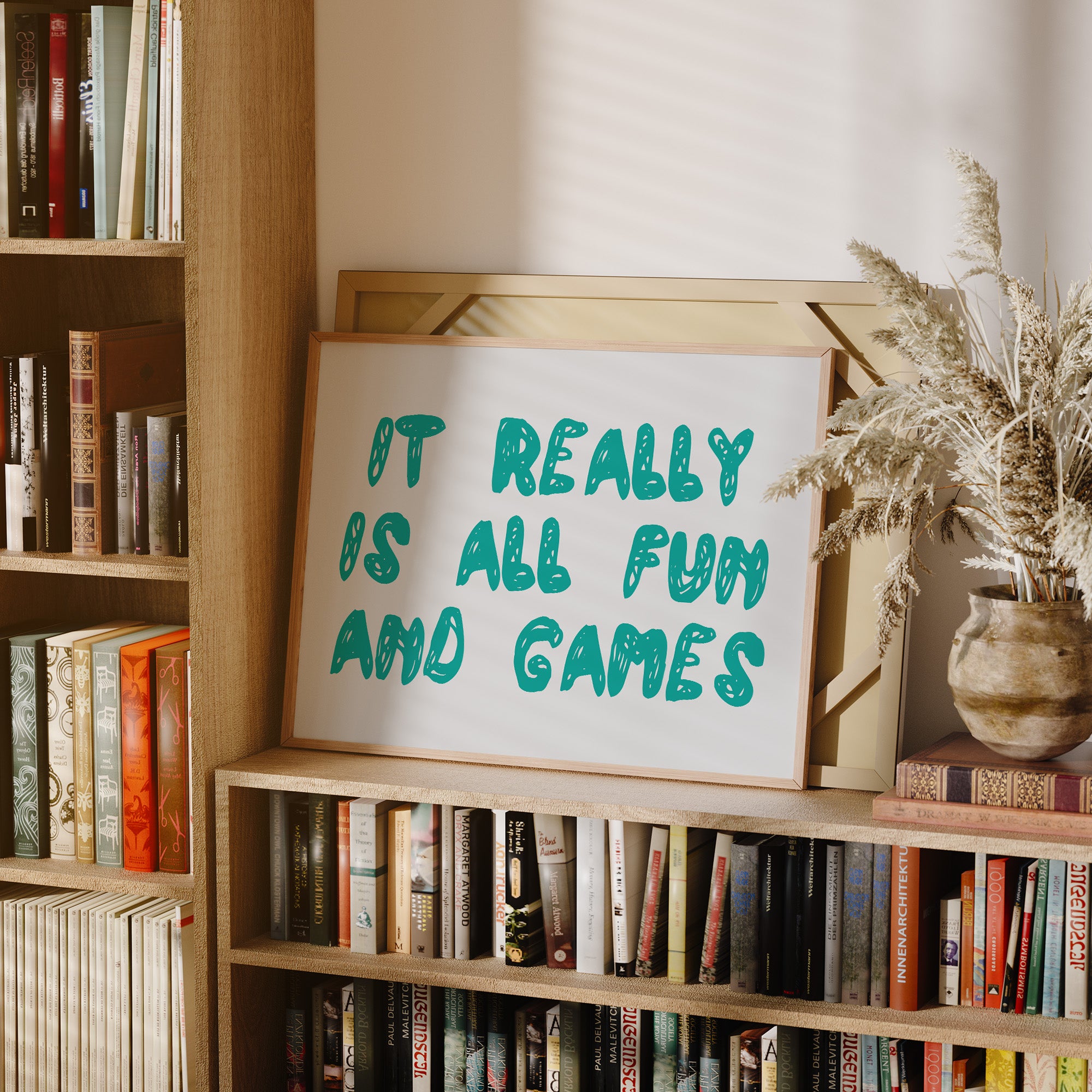 It Really Is All Fun and Games