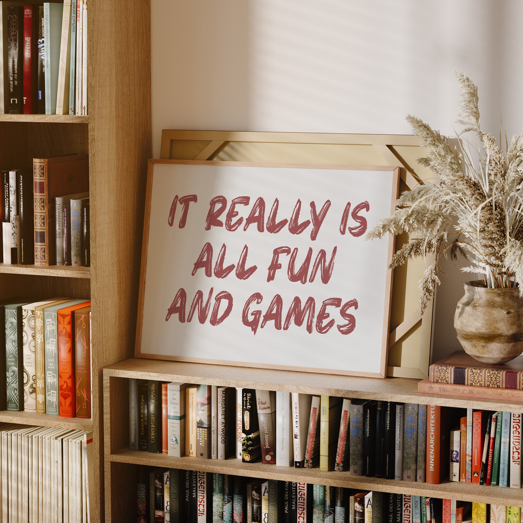 It Really Is All Fun and Games