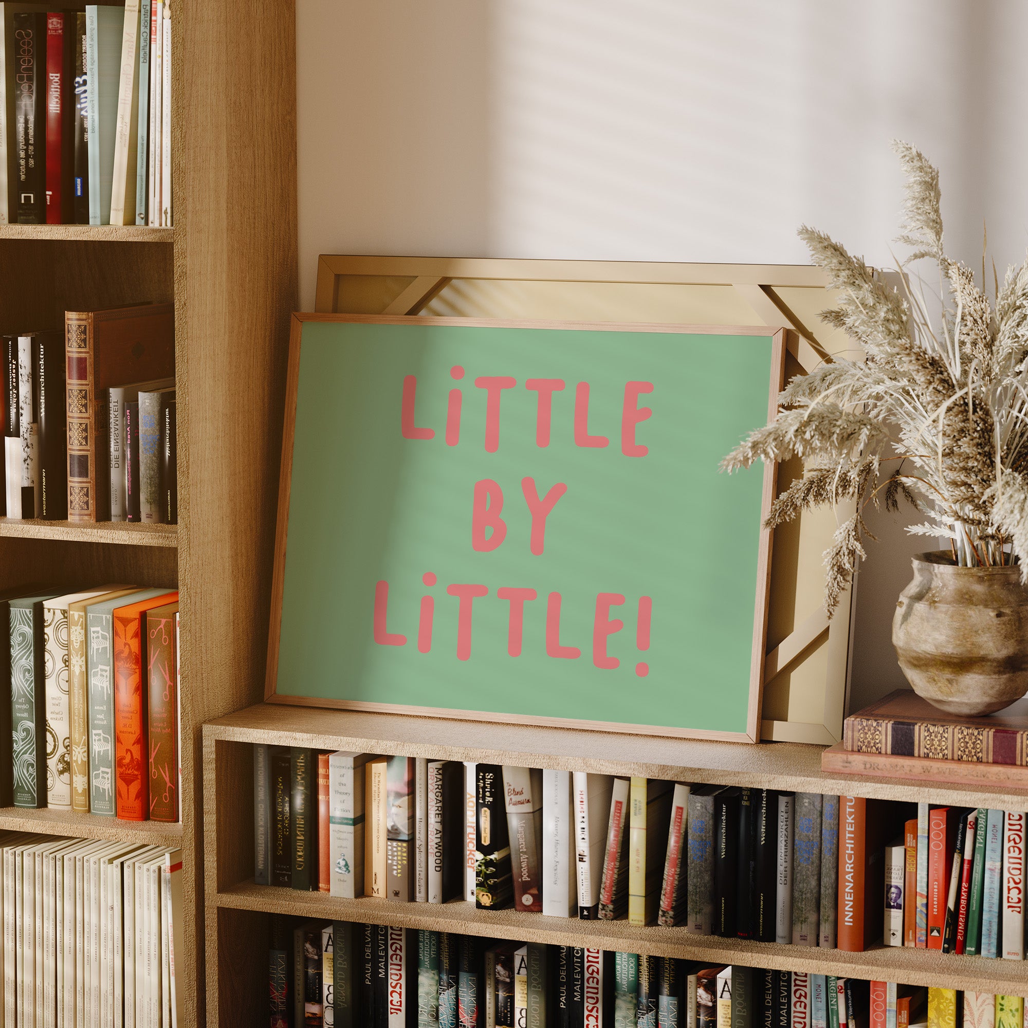Little By Little Playful Print