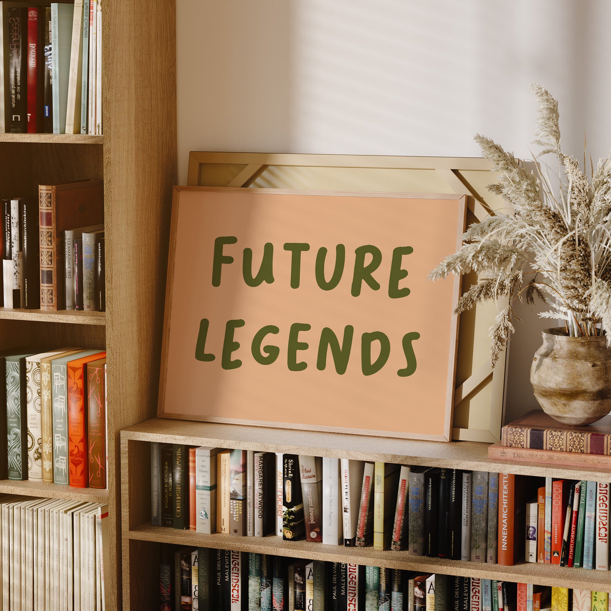 Future Legends Bold Print