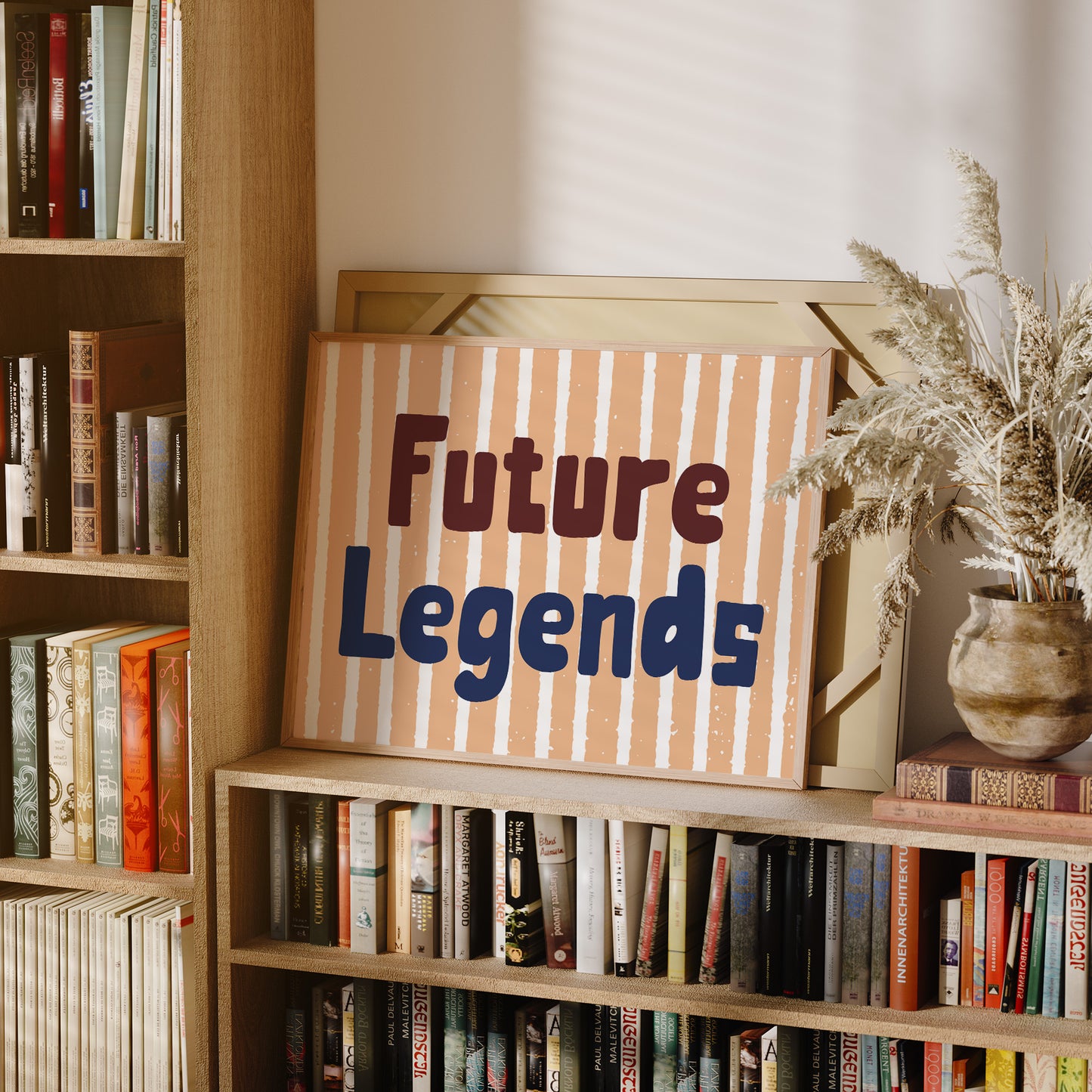Future Legends, Striped Print