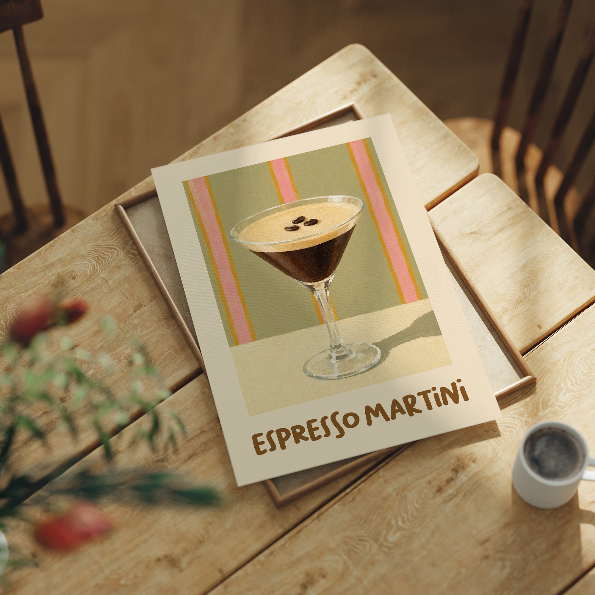Espresso Martini, Painted
