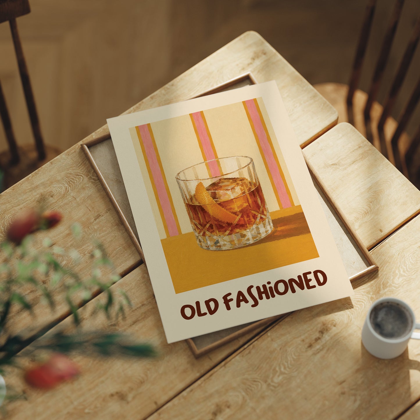 Old Fashioned, Painted