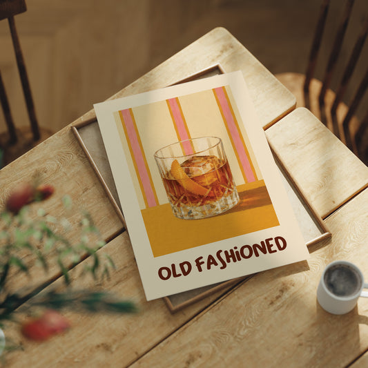 Old Fashioned, Painted