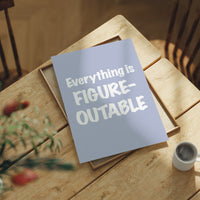 Figureoutable in Periwinkle