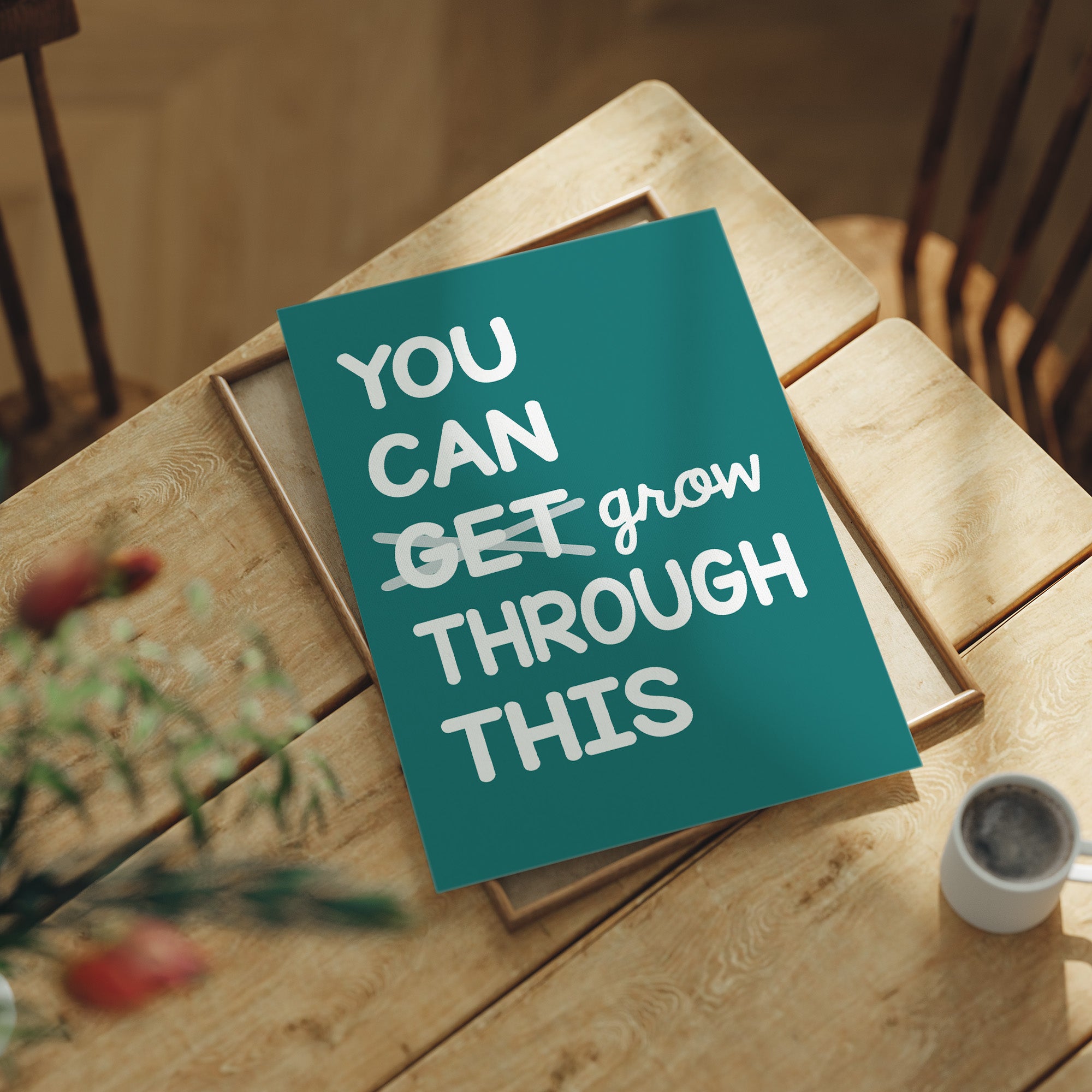 Grow, Not Just Get, Through