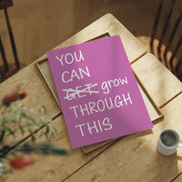 Grow, Not Just Get, Through (Orchid)