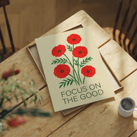 Poppies, Focus on Good