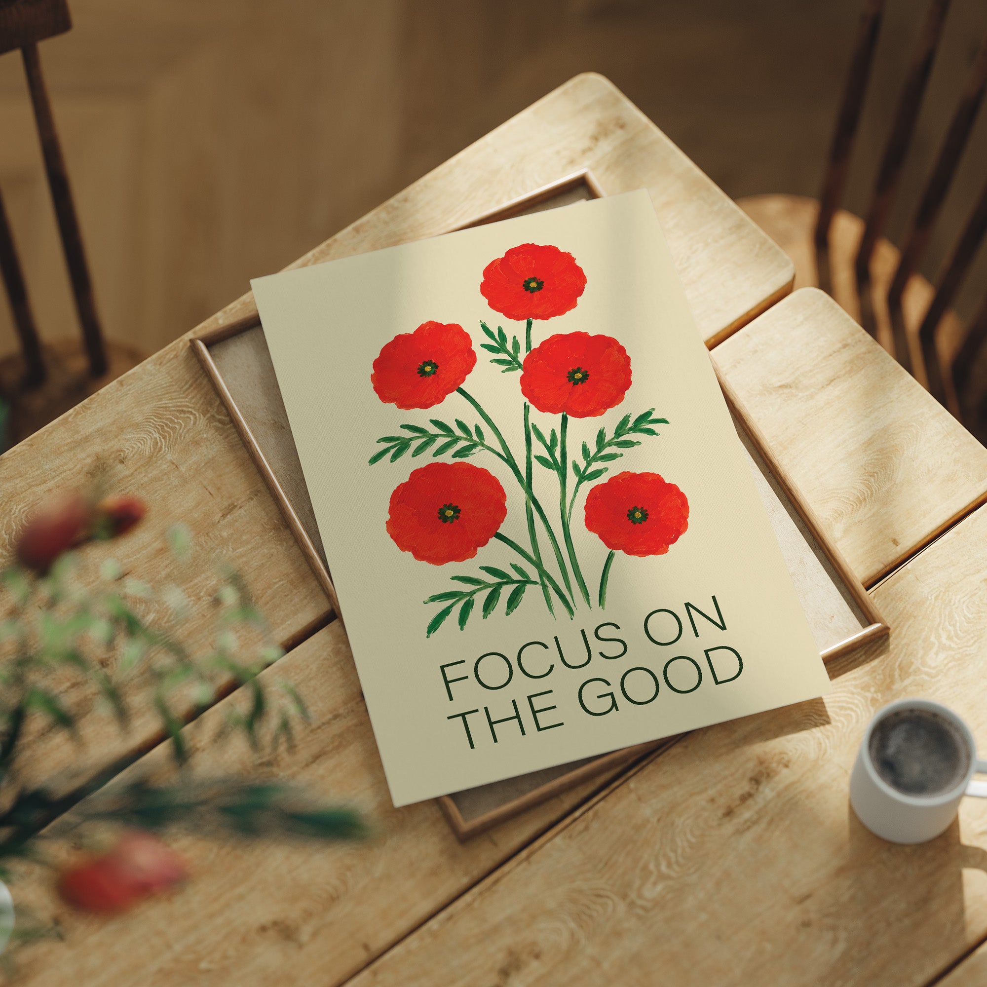 Poppies, Focus on Good