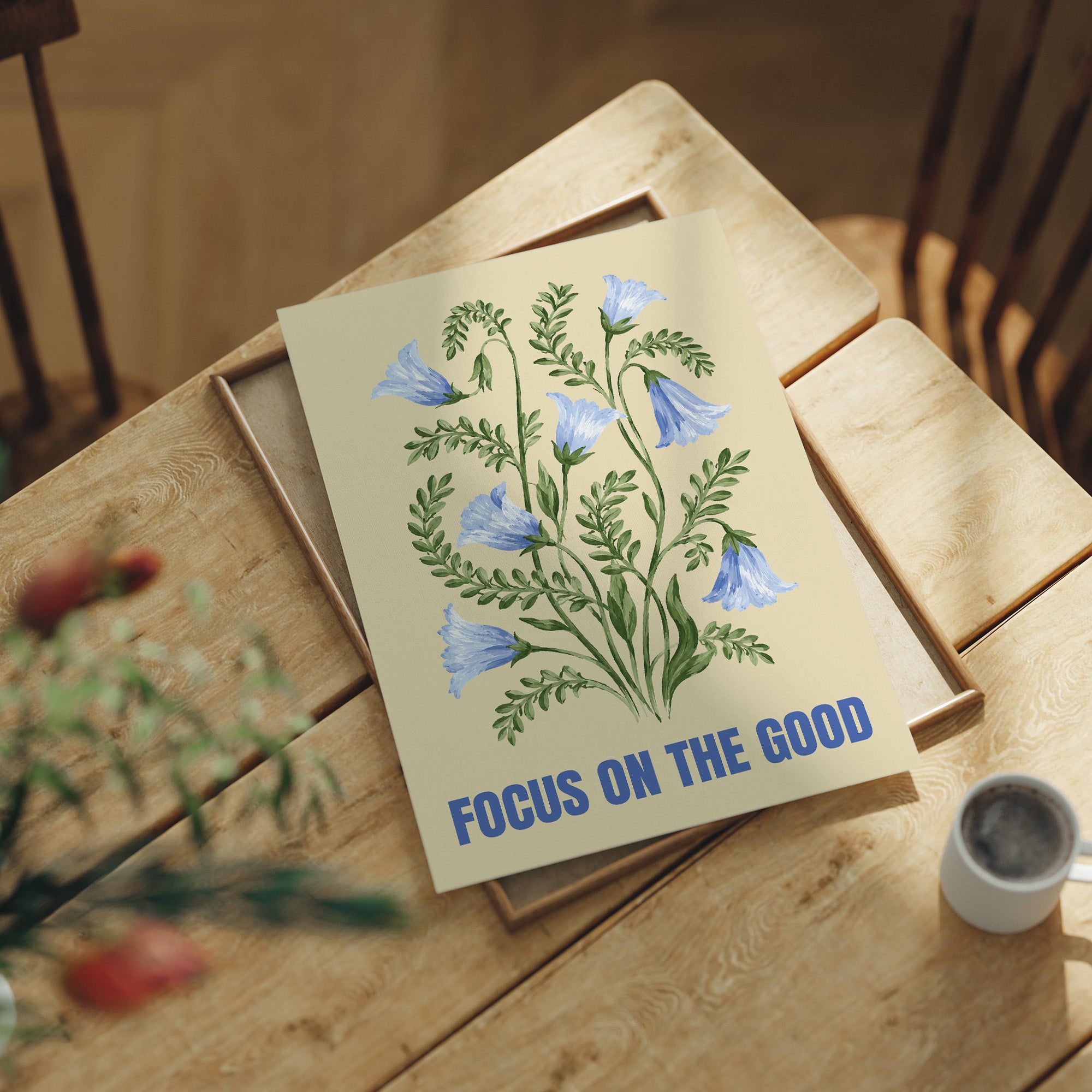 Bluebells, Focus on Good