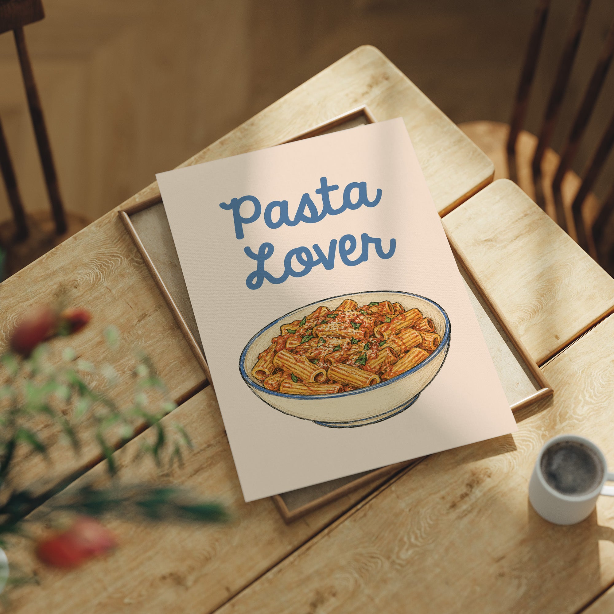 Pasta Lover, Rigatoni