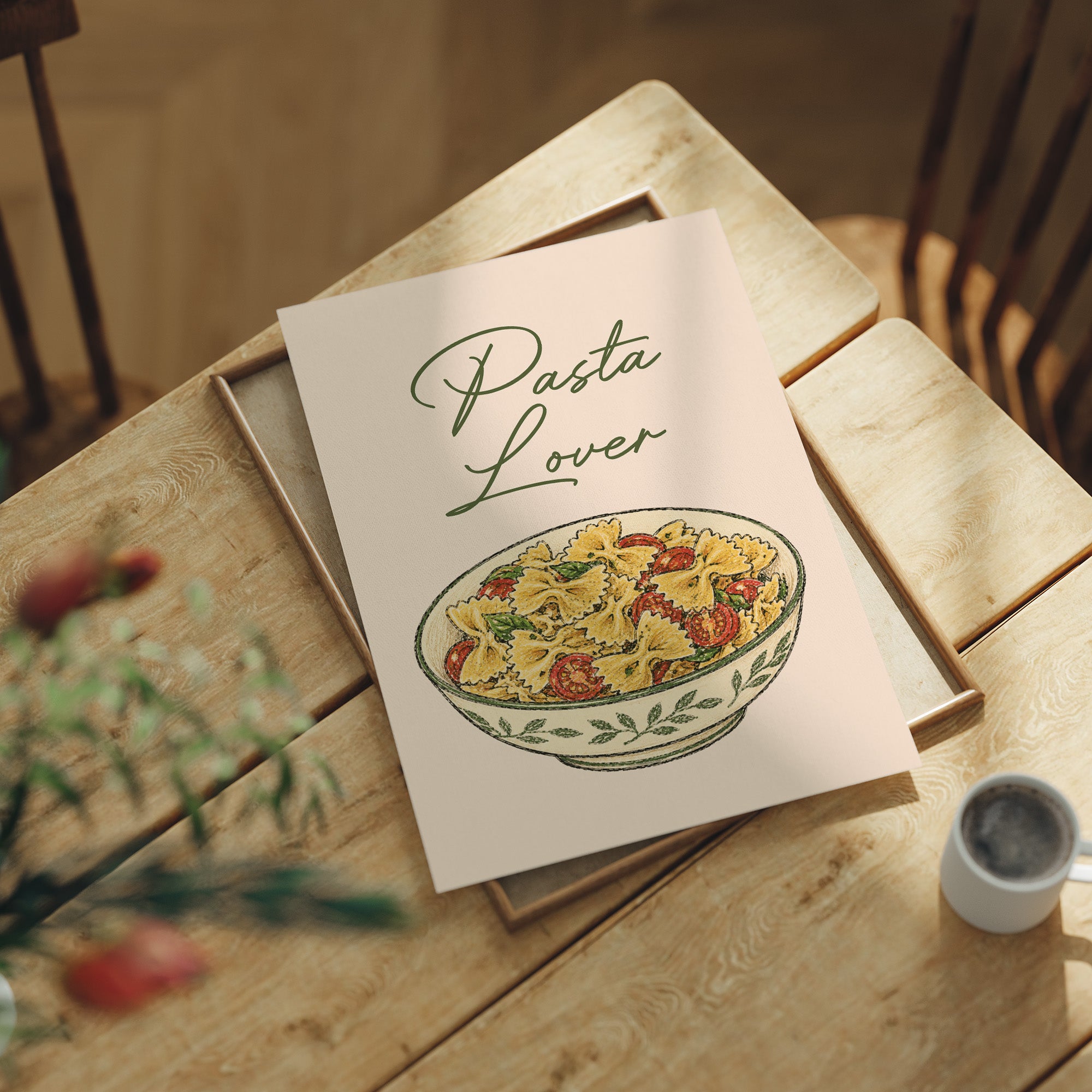 Pasta Lover, Farfalle