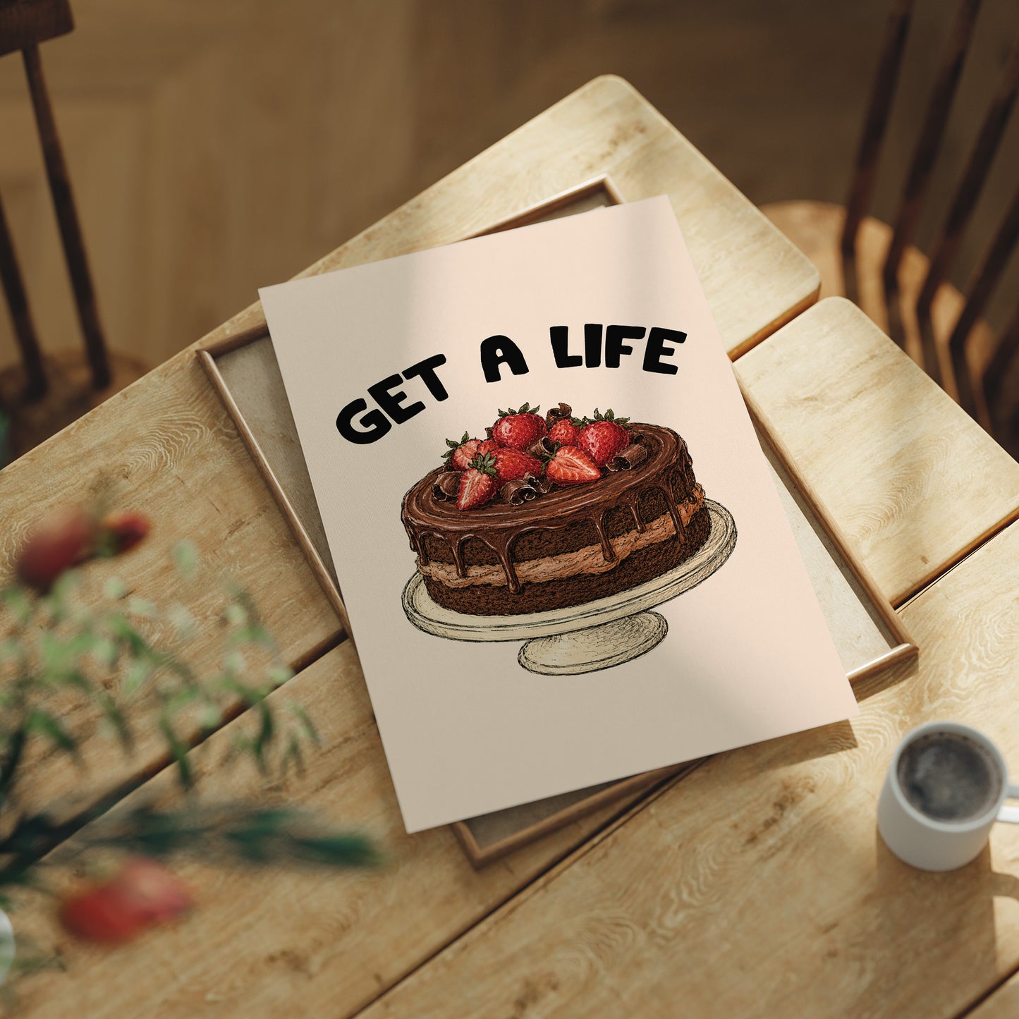 Get a Life, Chocolate Drip
