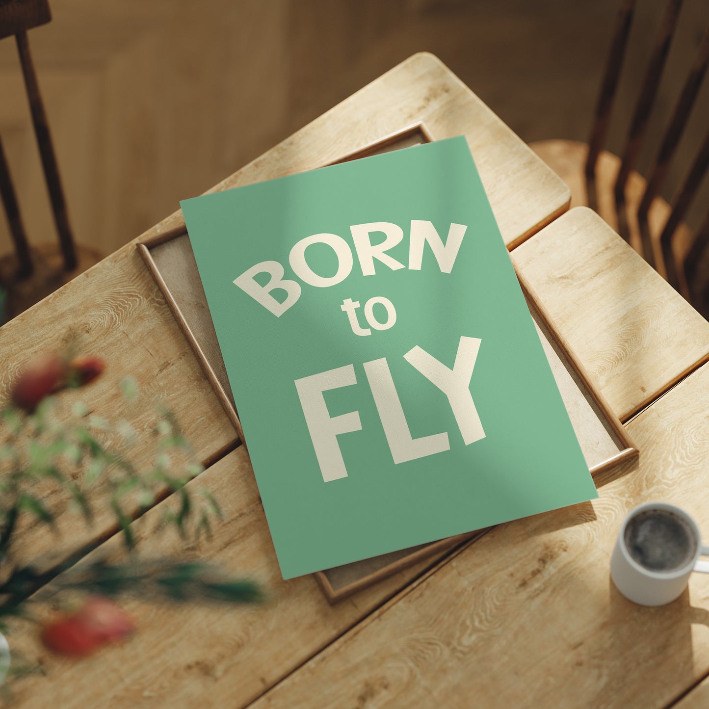 Born to Fly