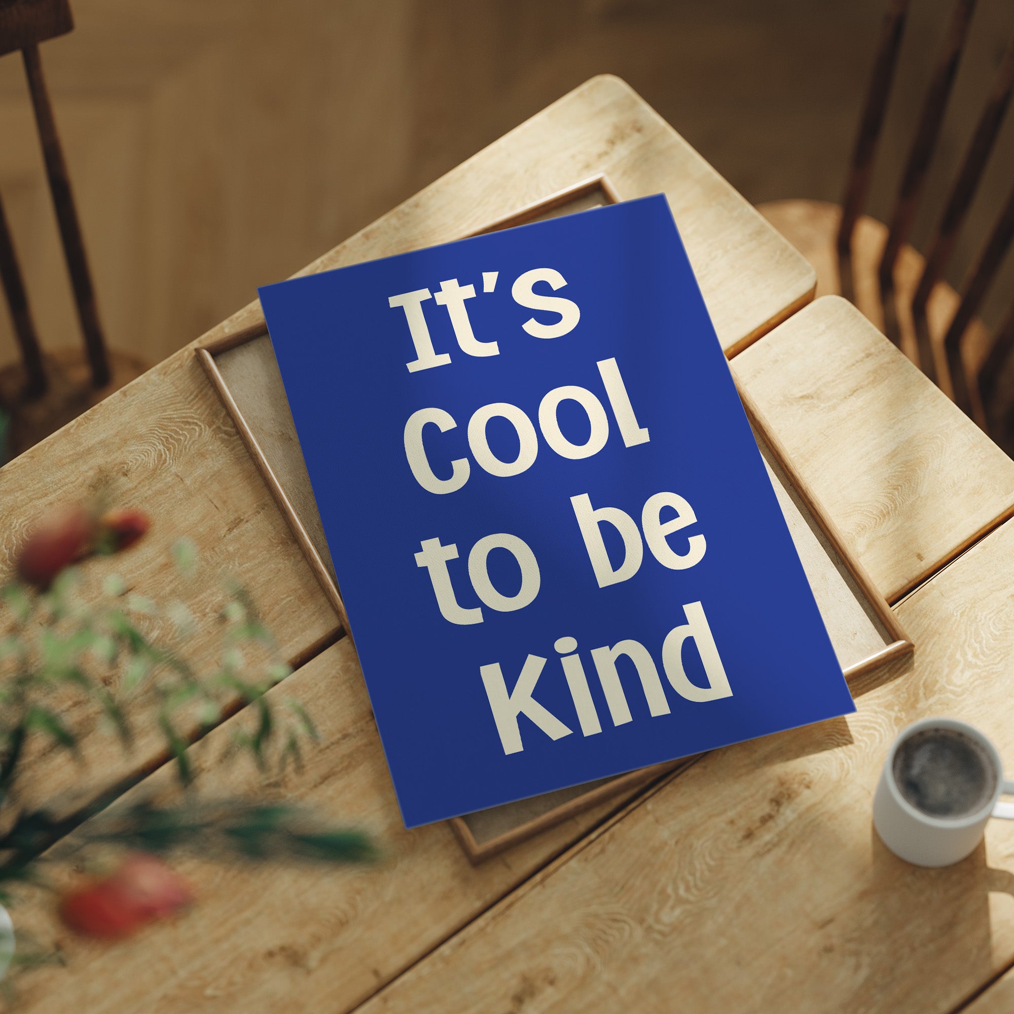Cool to Be Kind (Royal Blue)