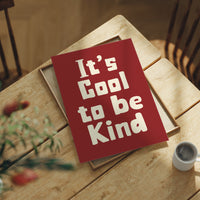 Cool to Be Kind (Brick Red)