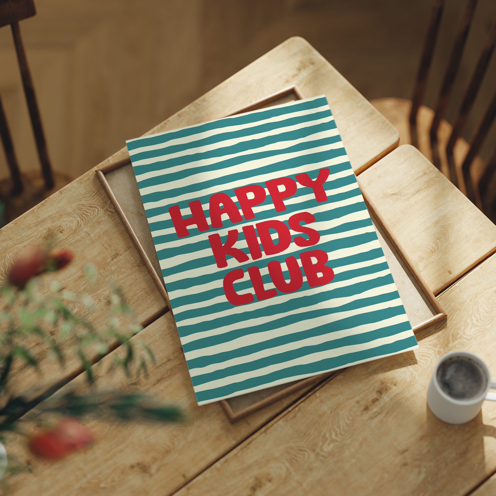 Happy Kids Club Sign